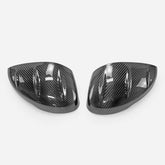 Honda Civic Type-R FL5 2023 2024 & Civic 11th Gen FL1 2022 2023 2024 with Aftermarket Parts - MUG Style Mirror Cover Pre-preg Carbon Fiber from EPR USA